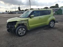 KIA Soul Vehiculos salvage en venta: 2015 KIA Soul