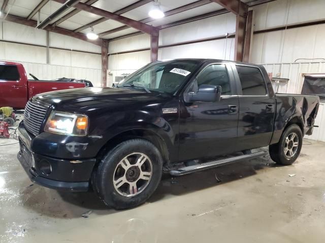 2008 Ford F150 Supercrew