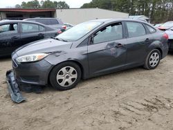 Ford Focus s salvage cars for sale: 2015 Ford Focus S