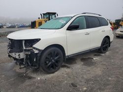 Salvage cars for sale at Dunn, NC auction: 2018 Nissan Pathfinder S