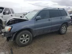 Toyota salvage cars for sale: 2004 Toyota Highlander Base