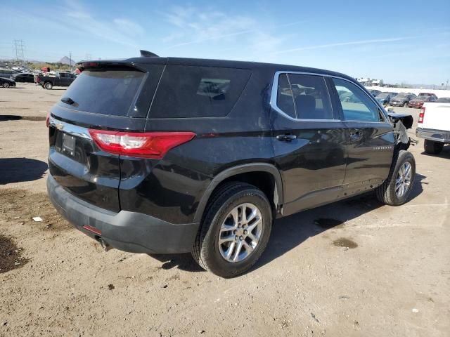 2018 Chevrolet Traverse LS