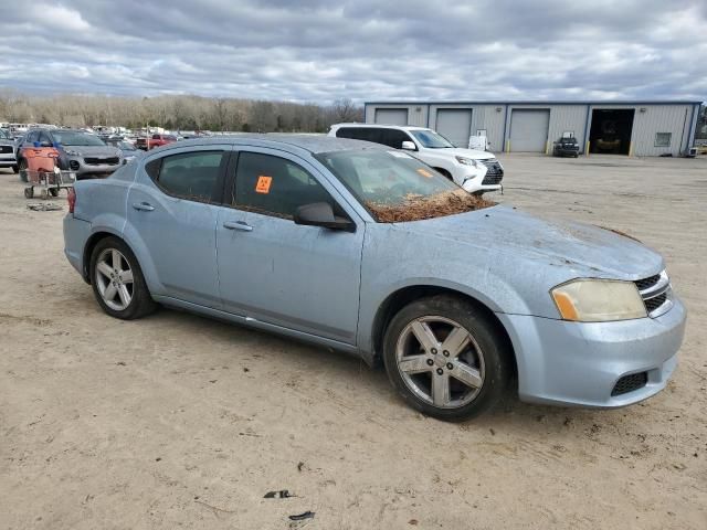 2013 Dodge Avenger SE