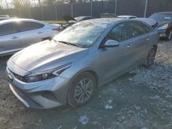 Salvage cars for sale at Waldorf, MD auction: 2022 KIA Forte FE