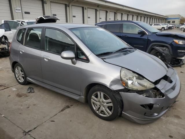 2007 Honda FIT S