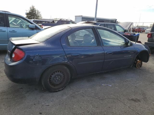 2001 Dodge Neon SE