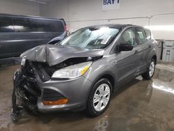 Salvage cars for sale at Elgin, IL auction: 2014 Ford Escape S