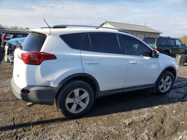 2014 Toyota Rav4 XLE