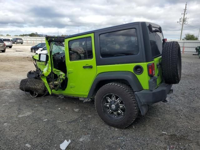 2012 Jeep Wrangler Unlimited Sport