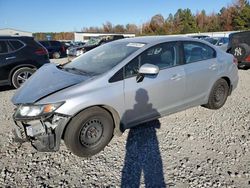 2015 Honda Civic LX en venta en Memphis, TN