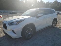 Vehiculos salvage en venta de Copart Ellenwood, GA: 2020 Toyota Highlander Hybrid XLE