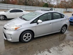 Toyota salvage cars for sale: 2012 Toyota Prius