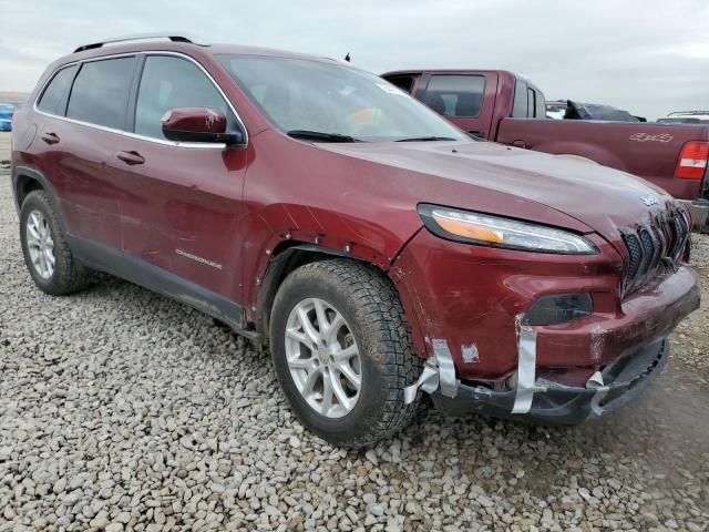 2018 Jeep Cherokee Latitude Plus