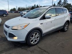 Ford salvage cars for sale: 2013 Ford Escape SE