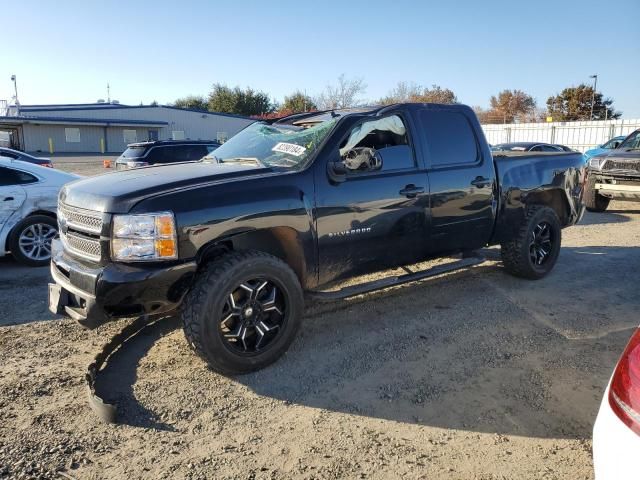 2012 Chevrolet Silverado K1500 LTZ