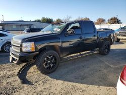 Salvage cars for sale from Copart Sacramento, CA: 2012 Chevrolet Silverado K1500 LTZ