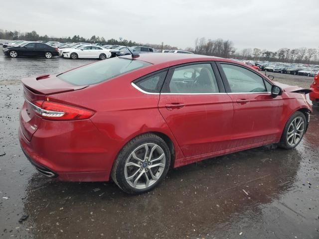 2017 Ford Fusion SE