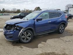 Nissan salvage cars for sale: 2019 Nissan Rogue S