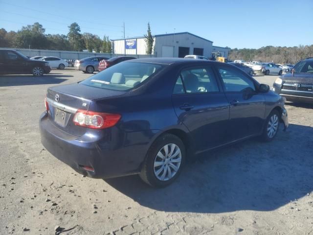 2012 Toyota Corolla Base