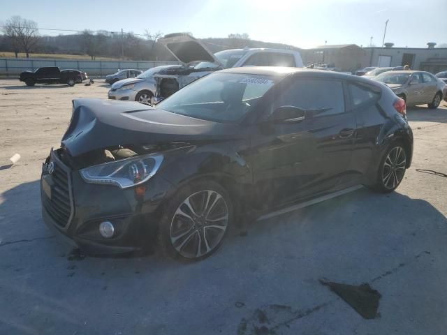 2016 Hyundai Veloster Turbo