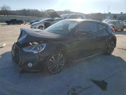 Salvage cars for sale at Lebanon, TN auction: 2016 Hyundai Veloster Turbo