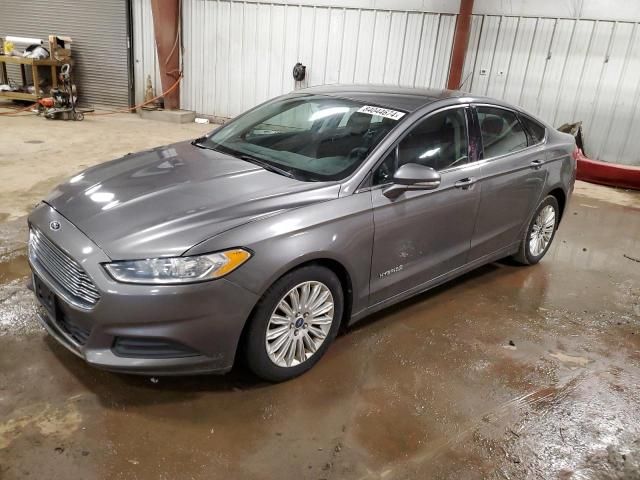 2013 Ford Fusion SE Hybrid