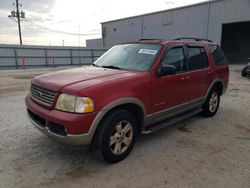 Ford Explorer salvage cars for sale: 2004 Ford Explorer Eddie Bauer