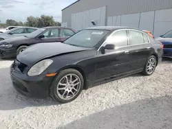 Infiniti g35 Vehiculos salvage en venta: 2006 Infiniti G35