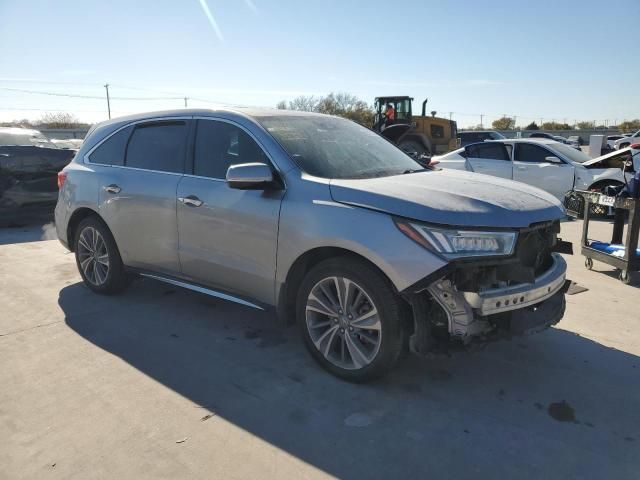 2017 Acura MDX Technology