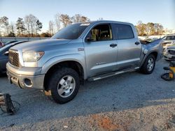 Salvage trucks for sale at Spartanburg, SC auction: 2010 Toyota Tundra Crewmax SR5