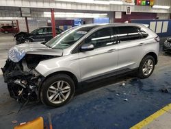 SUV salvage a la venta en subasta: 2016 Ford Edge SEL