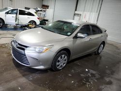 Salvage cars for sale at New Orleans, LA auction: 2015 Toyota Camry LE