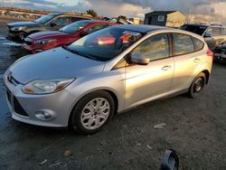 Salvage cars for sale from Copart Antelope, CA: 2012 Ford Focus SE