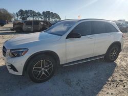 Salvage cars for sale at auction: 2016 Mercedes-Benz GLC 300 4matic