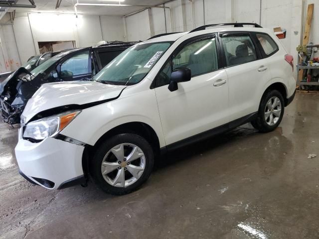 2015 Subaru Forester 2.5I