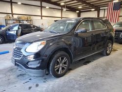 Salvage cars for sale at Byron, GA auction: 2016 Chevrolet Equinox LS