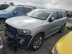 Dodge salvage cars for sale: 2019 Dodge Durango GT