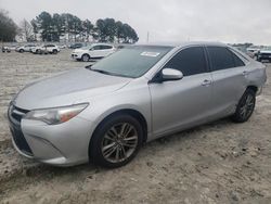 Toyota Camry le Vehiculos salvage en venta: 2017 Toyota Camry LE