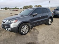 Salvage cars for sale from Copart San Diego, CA: 2010 Acura RDX Technology