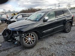 Salvage cars for sale at Hillsborough, NJ auction: 2018 Jeep Grand Cherokee Limited