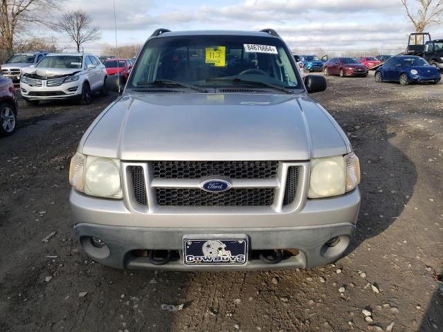 2004 Ford Explorer Sport Trac