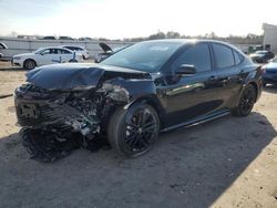 Salvage cars for sale at Fredericksburg, VA auction: 2025 Toyota Camry XSE