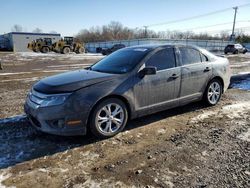 Salvage cars for sale at Hillsborough, NJ auction: 2011 Ford Fusion SE