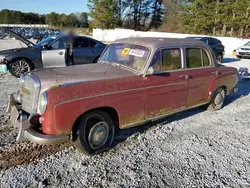 Mercedes-Benz 240-Class salvage cars for sale: 1964 Mercedes-Benz 240-Class