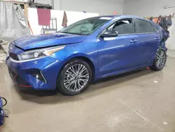 KIA salvage cars for sale: 2024 KIA Forte GT Line