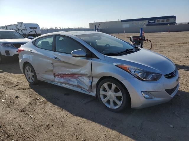 2011 Hyundai Elantra GLS