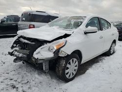 Salvage cars for sale at Cahokia Heights, IL auction: 2019 Nissan Versa S