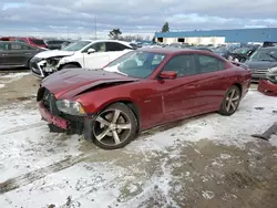 Dodge salvage cars for sale: 2014 Dodge Charger R/T