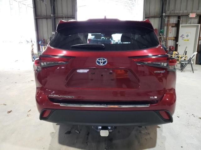 2023 Toyota Highlander Hybrid XLE