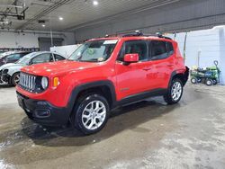 2017 Jeep Renegade Latitude en venta en Candia, NH